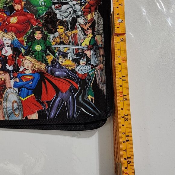 Disney Marvel Comic Book Characters Detailed Tote Bag NEW - Picture 12 of 12